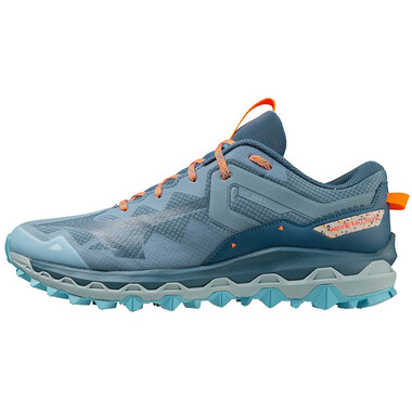 Chaussures de Trail MIZUNO WAVE MUJIN 9 Bleu 2023 MIZUNO Probikeshop 0
